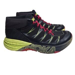Hoka One One Women Speedgoat Mid Waterproof Trail Running Shoe 11 Hiker High Top
